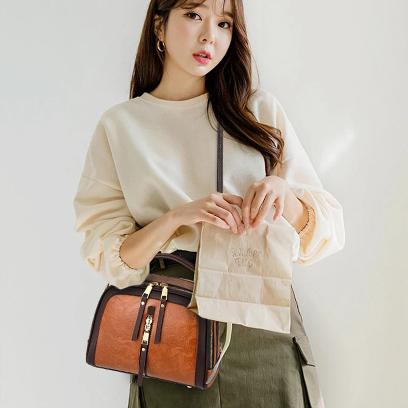Luxury Handbags Women Bags Designer PU Leather