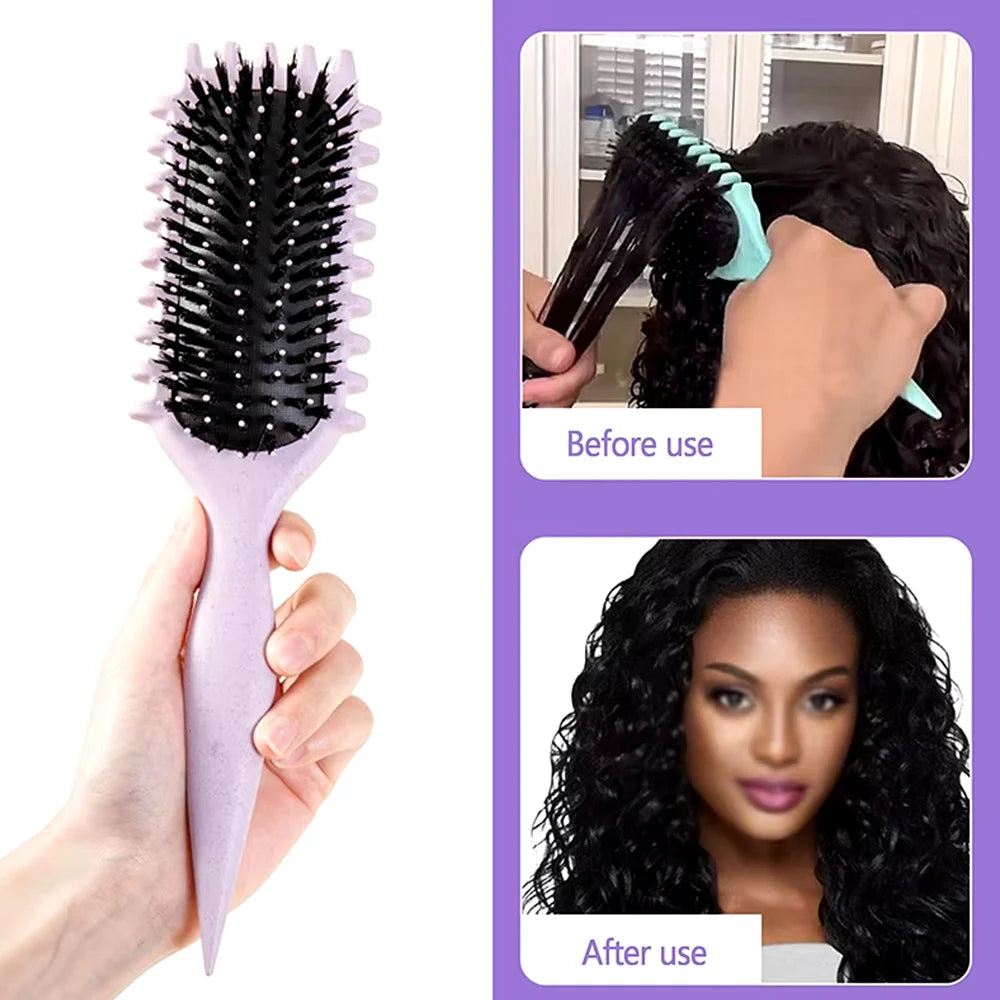 Curly Hair Hairdressing Comb Women Brush Tools