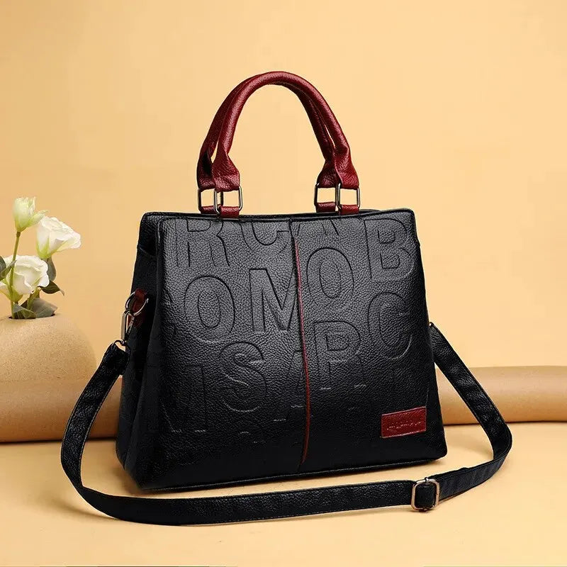 Leather Casual Shoulder Crossbody Bags for Women Ladies Luxury Designer