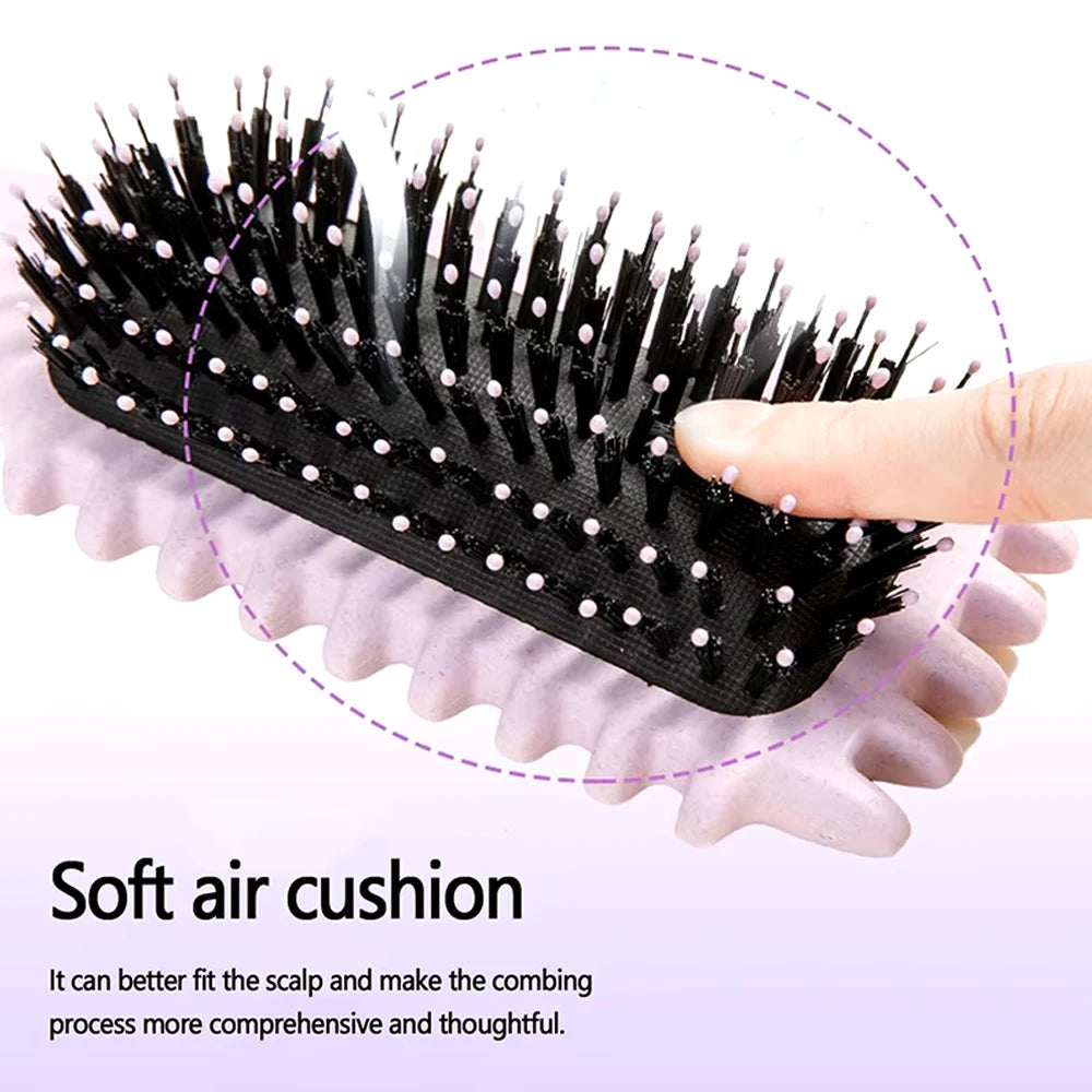 Curly Hair Hairdressing Comb Women Brush Tools