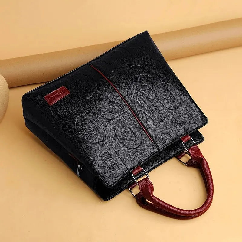 Leather Casual Shoulder Crossbody Bags for Women Ladies Luxury Designer