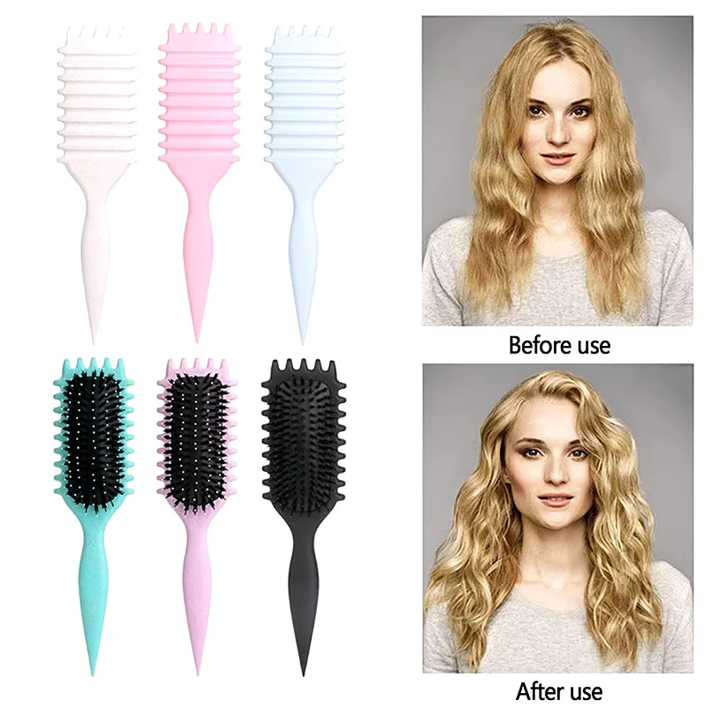 Curly Hair Hairdressing Comb Women Brush Tools