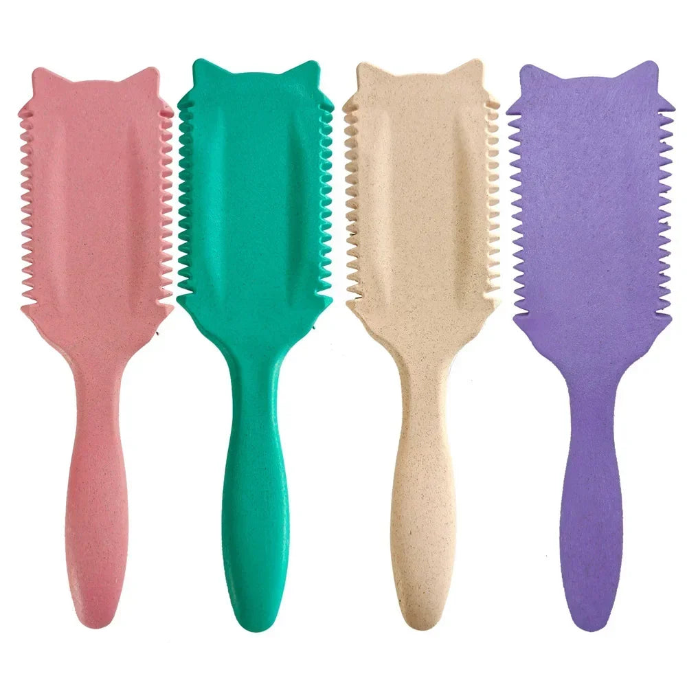 Curl Defining Brush Detangling & Shaping Styling Tool for Curly Hair