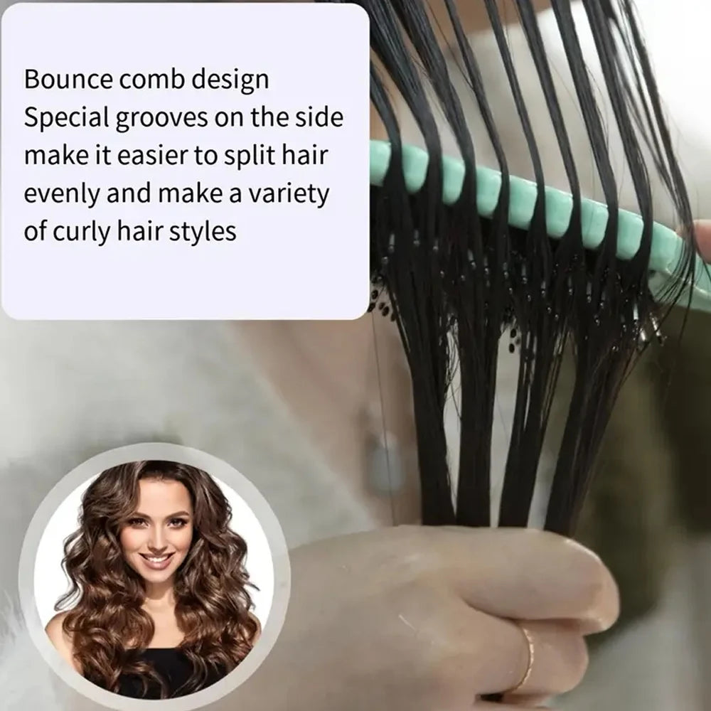 Curly Hair Hairdressing Comb Women Brush Tools