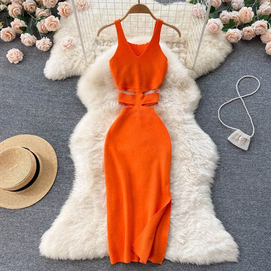 Women Dress Sexy Cut Out Fashion Vestidos