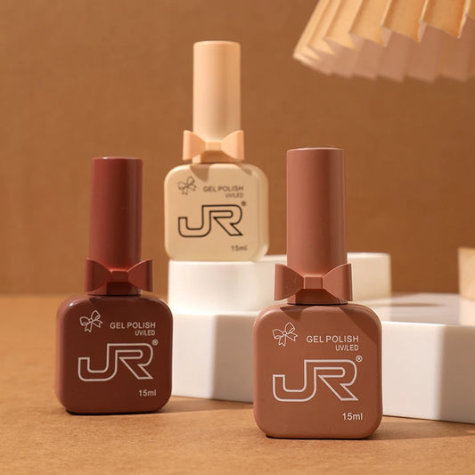JR 9pcs 15ml gel nail polish set