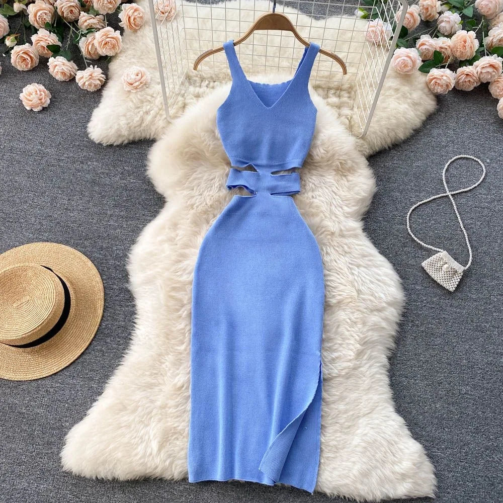 Women Dress Sexy Cut Out Fashion Vestidos