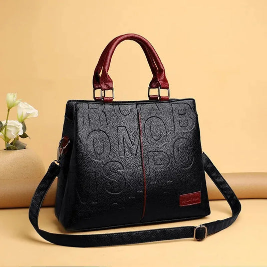 Leather Casual Shoulder Crossbody Bags for Women Ladies Luxury Designer