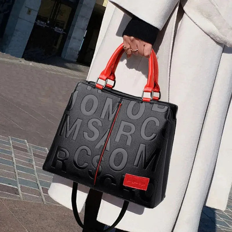 Leather Casual Shoulder Crossbody Bags for Women Ladies Luxury Designer