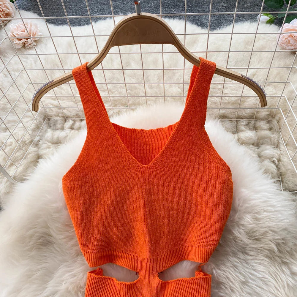 Women Dress Sexy Cut Out Fashion Vestidos