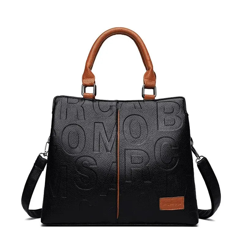 Leather Casual Shoulder Crossbody Bags for Women Ladies Luxury Designer