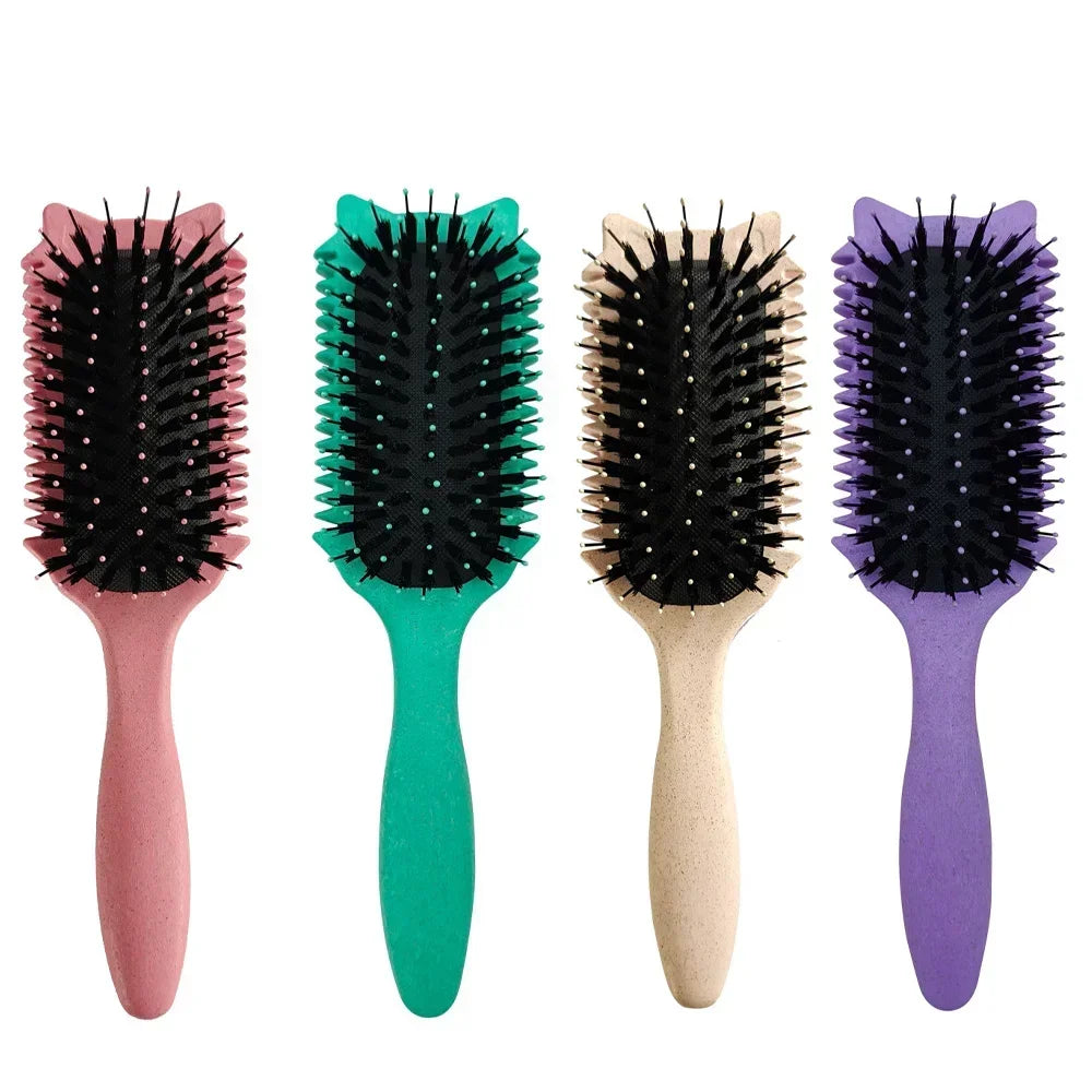 Curl Defining Brush Detangling & Shaping Styling Tool for Curly Hair