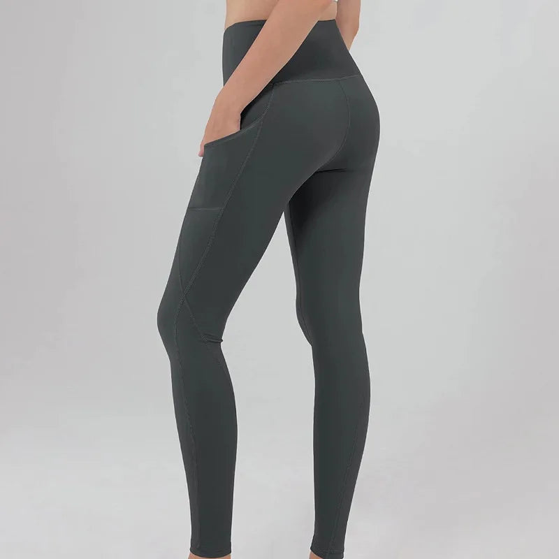 Sports Leggings With Phone Pocket