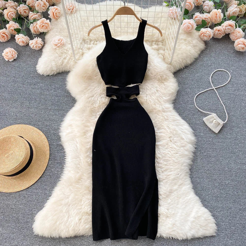 Women Dress Sexy Cut Out Fashion Vestidos