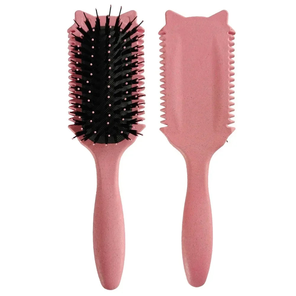 Curl Defining Brush Detangling & Shaping Styling Tool for Curly Hair