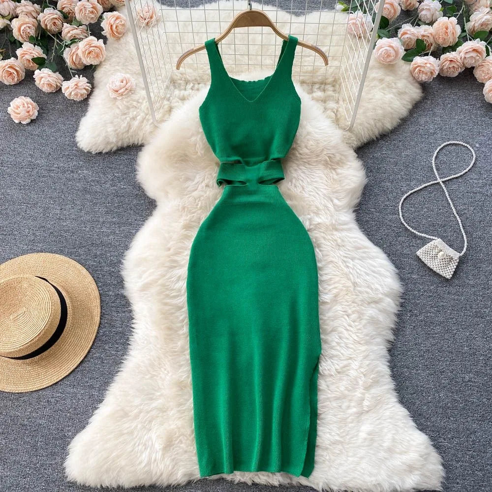 Women Dress Sexy Cut Out Fashion Vestidos