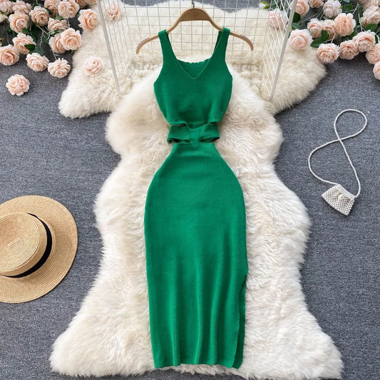 Women Dress Sexy Cut Out Fashion Vestidos