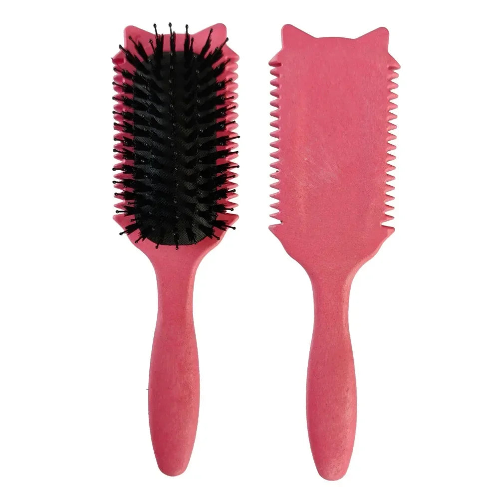 Curl Defining Brush Detangling & Shaping Styling Tool for Curly Hair