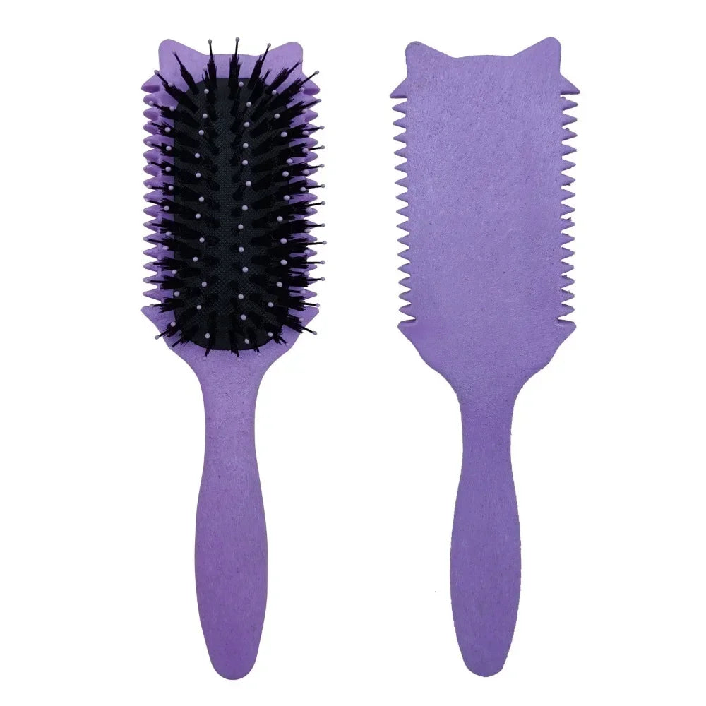 Curl Defining Brush Detangling & Shaping Styling Tool for Curly Hair