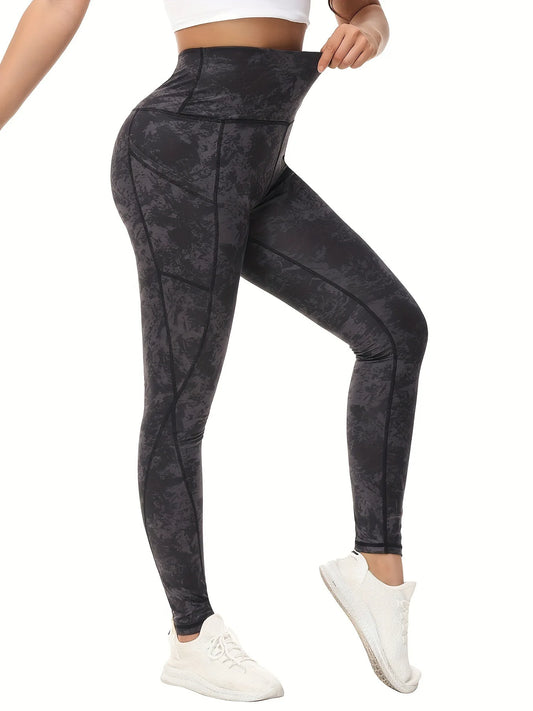 Sports Leggings With Phone Pocket