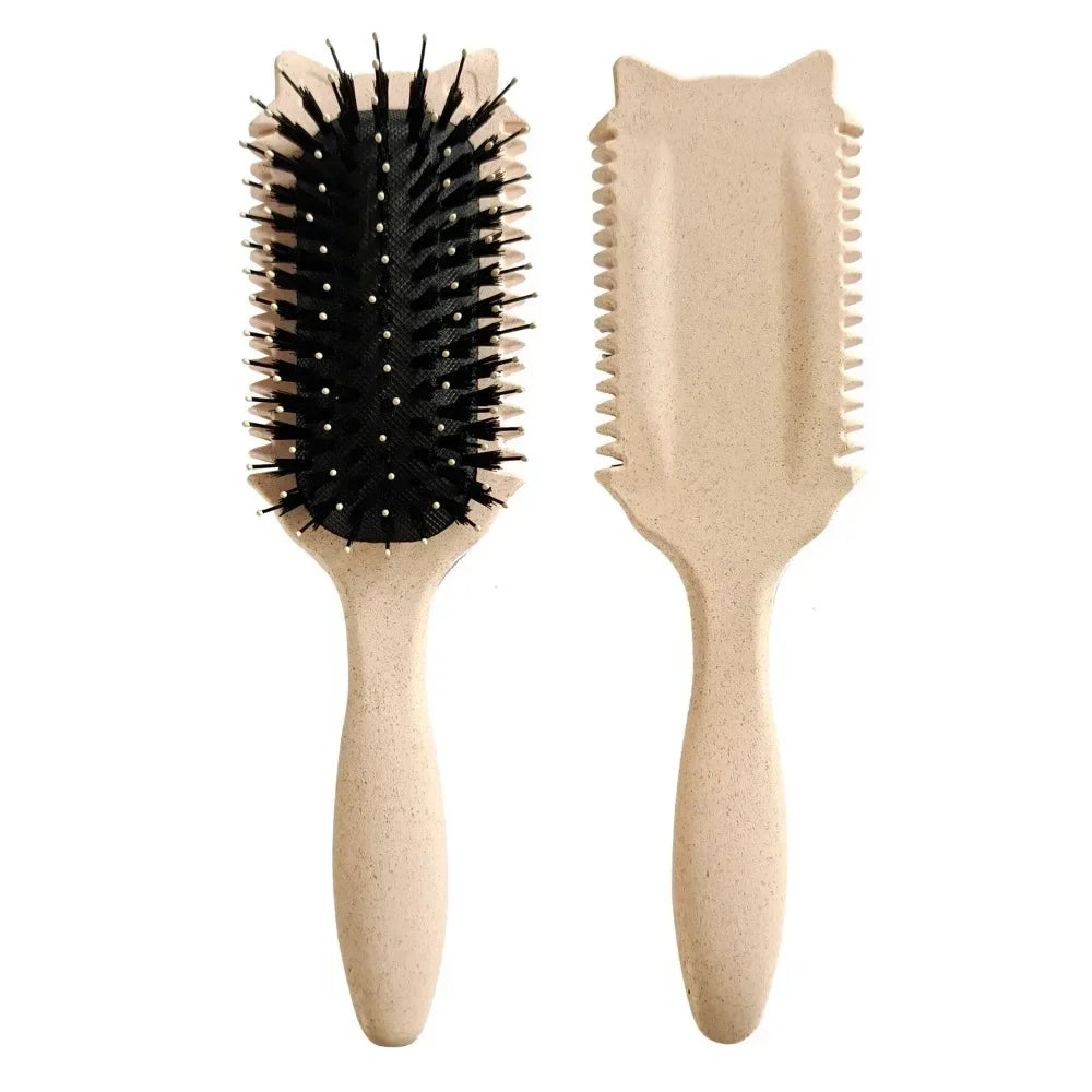 Curl Defining Brush Detangling & Shaping Styling Tool for Curly Hair