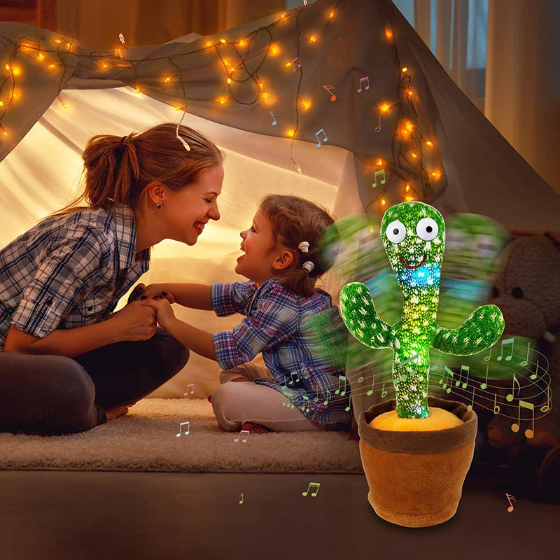 Dancing Cactus 120 Song Speaker For Kids Gift
