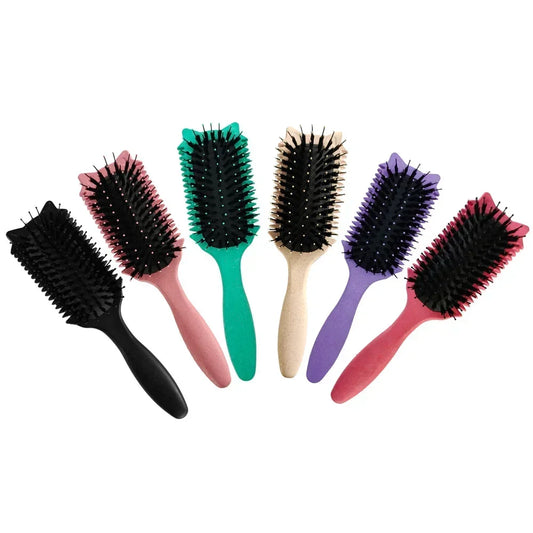 Curl Defining Brush Detangling & Shaping Styling Tool for Curly Hair