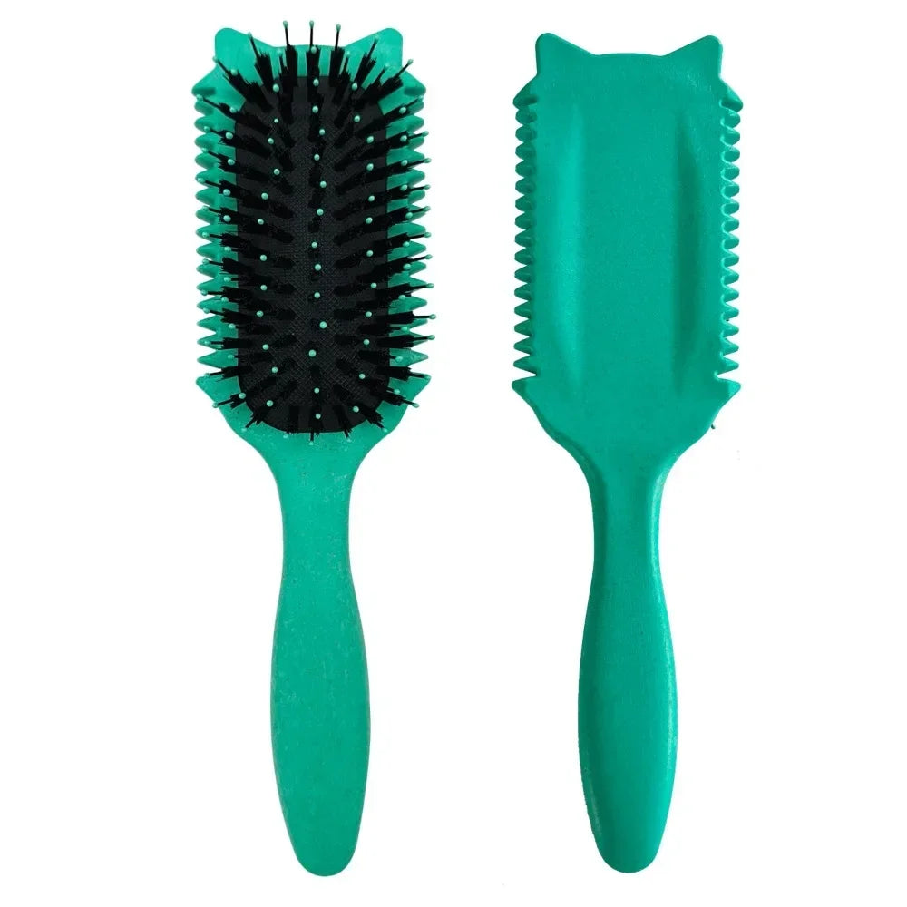 Curl Defining Brush Detangling & Shaping Styling Tool for Curly Hair