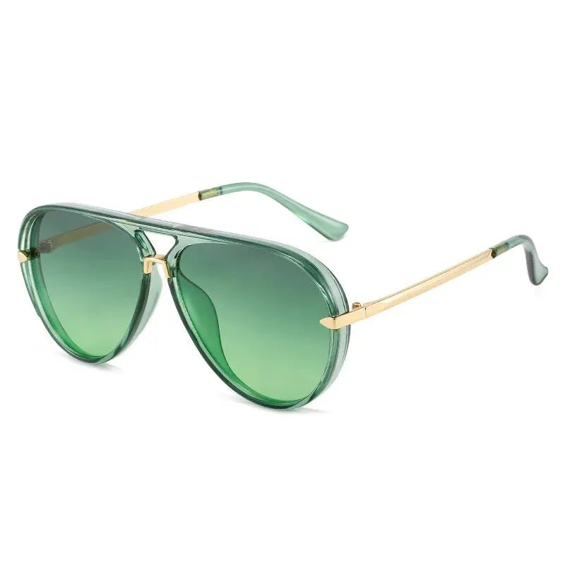 New Fashion Colored Sunglasses For Men And Women Aviator Glasses Uv400