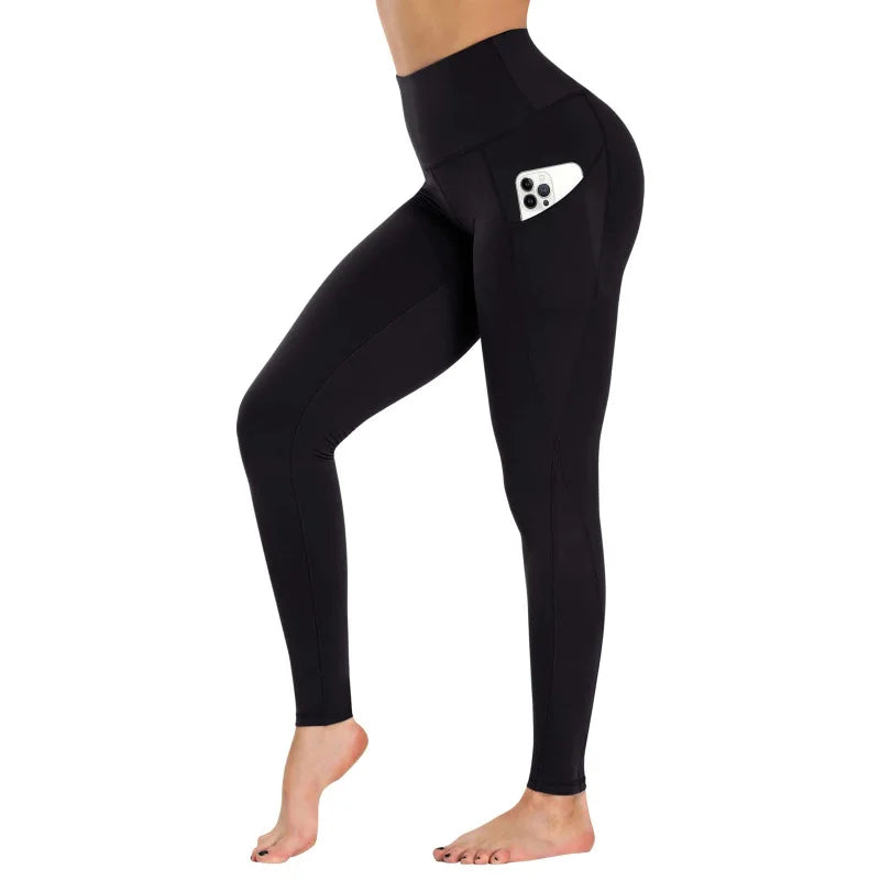 Sports Leggings With Phone Pocket