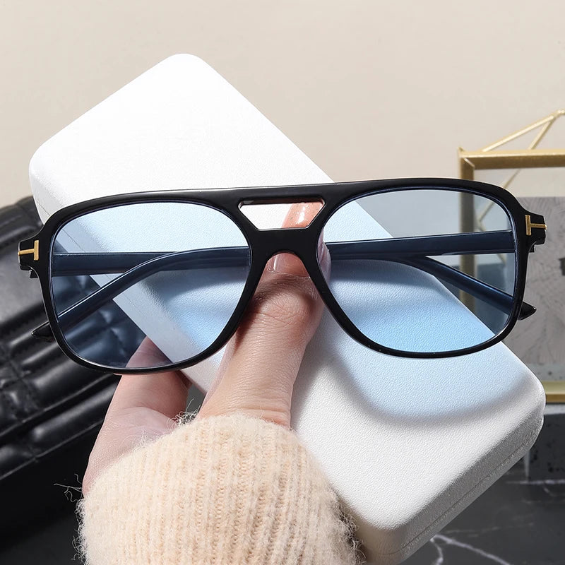 Set(4) Women Classic Fashion Oval Pilot Sunglasses UV400 Oculos De Sol