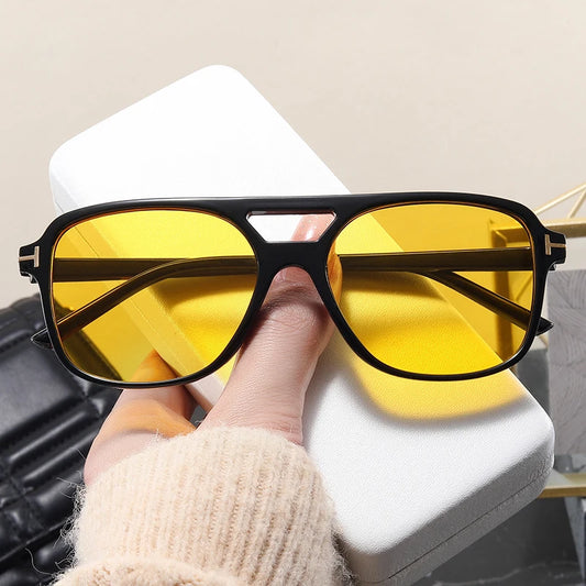 Set(4) Women Classic Fashion Oval Pilot Sunglasses UV400 Oculos De Sol
