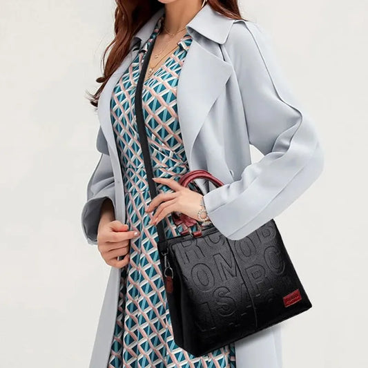 Leather Casual Shoulder Crossbody Bags for Women Ladies Luxury Designer