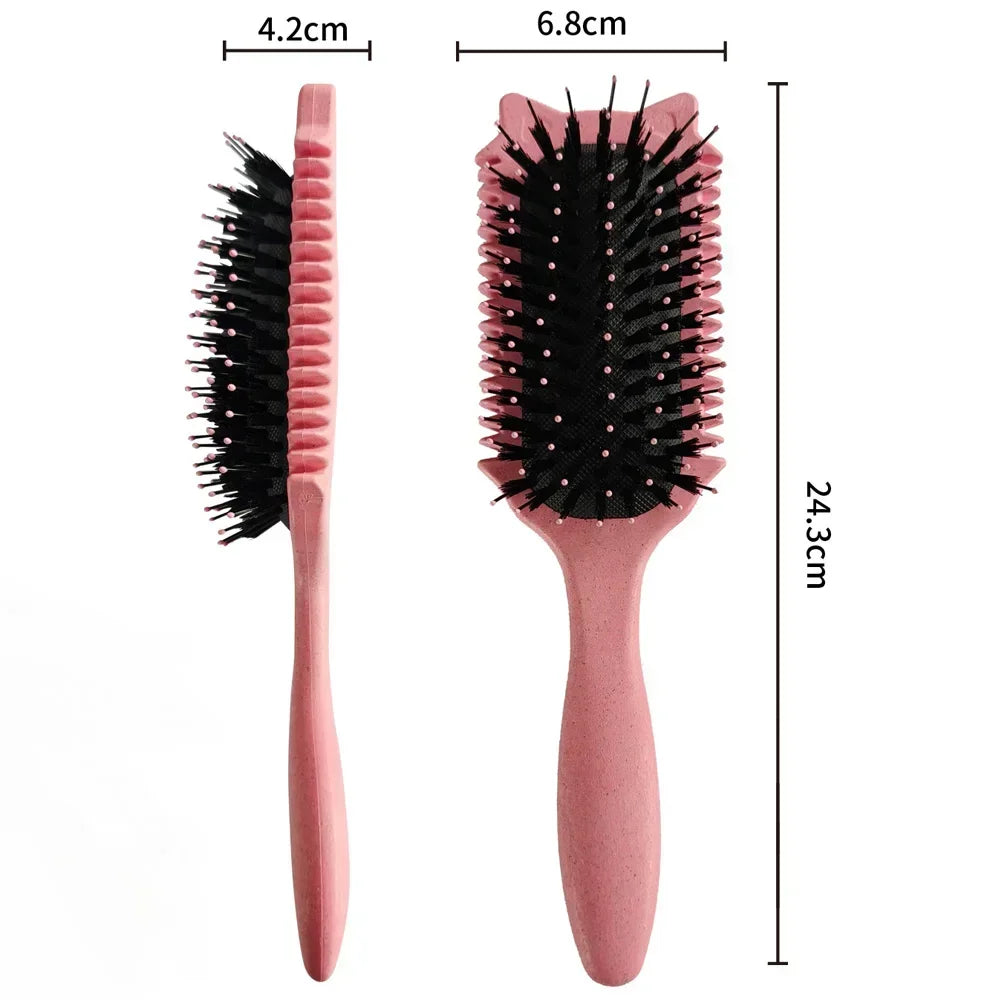 Curl Defining Brush Detangling & Shaping Styling Tool for Curly Hair