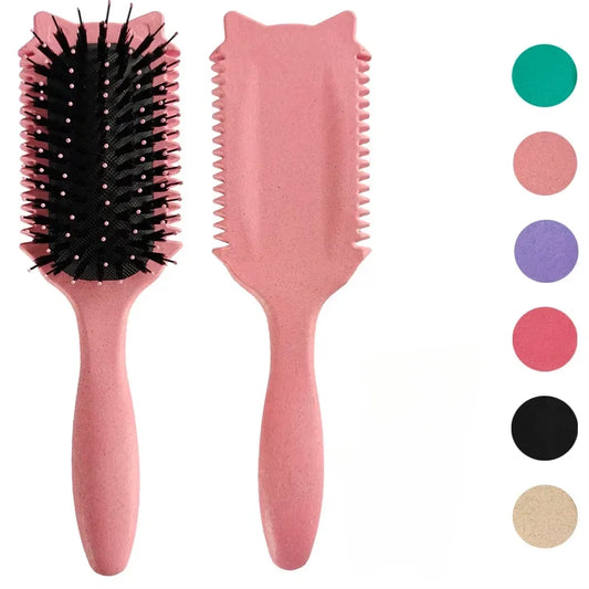 Curl Defining Brush Detangling & Shaping Styling Tool for Curly Hair