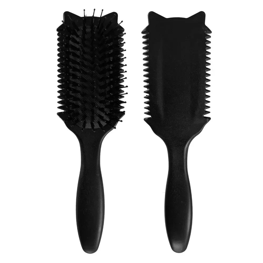 Curl Defining Brush Detangling & Shaping Styling Tool for Curly Hair