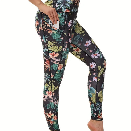 Sports Leggings With Phone Pocket
