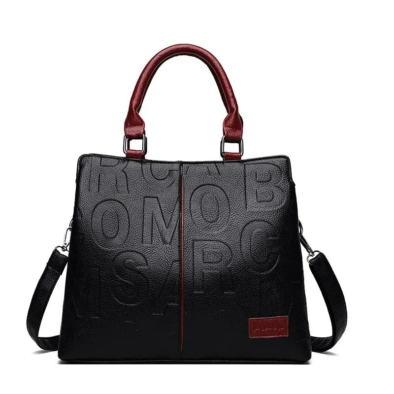 Leather Casual Shoulder Crossbody Bags for Women Ladies Luxury Designer