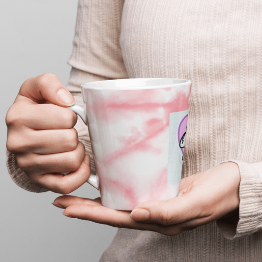 Latte mug